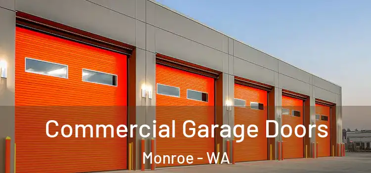  Commercial Garage Doors Monroe - WA