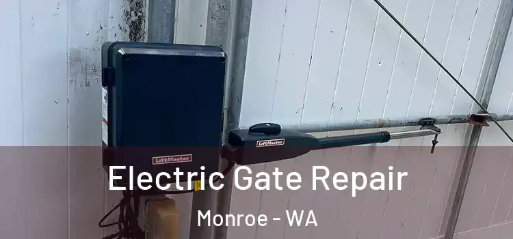 Electric Gate Repair Monroe - WA
