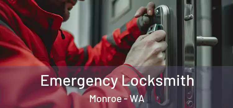  Emergency Locksmith Monroe - WA