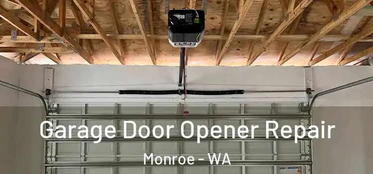  Garage Door Opener Repair Monroe - WA