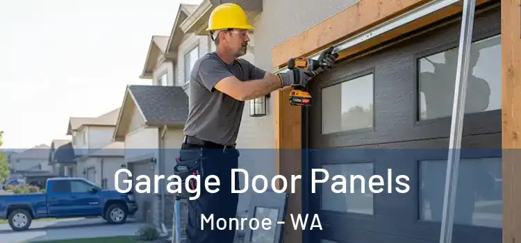  Garage Door Panels Monroe - WA