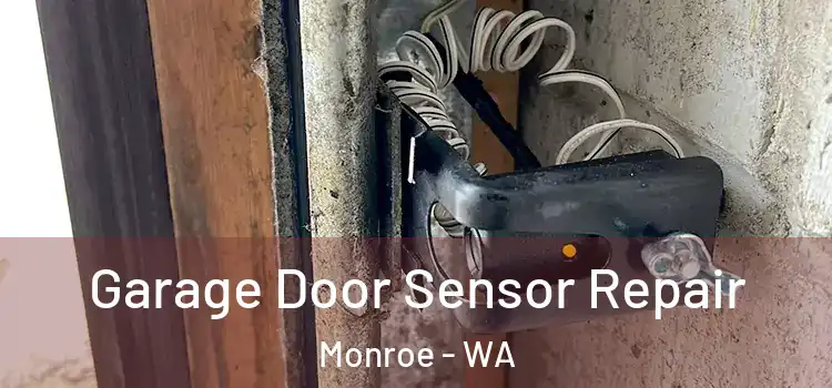 Garage Door Sensor Repair Monroe - WA