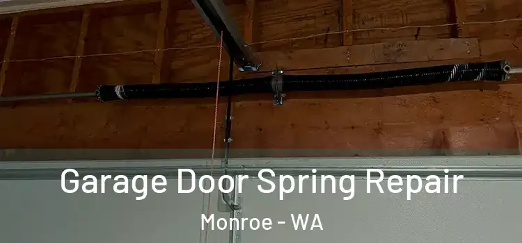  Garage Door Spring Repair Monroe - WA