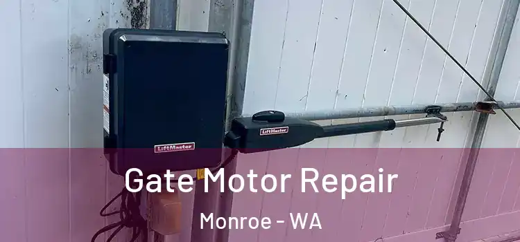 Gate Motor Repair Monroe - WA