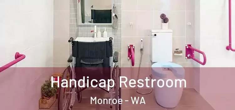  Handicap Restroom Monroe - WA