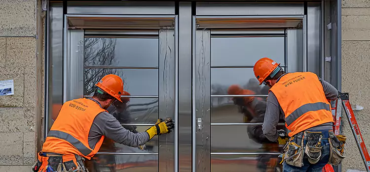 Commercial Door Repair Near Me in Monroe, WA