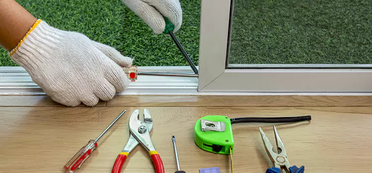 Sliding Door Track Replacement in Monroe, WA