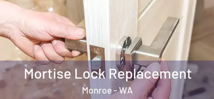 Mortise Lock Replacement Monroe - WA