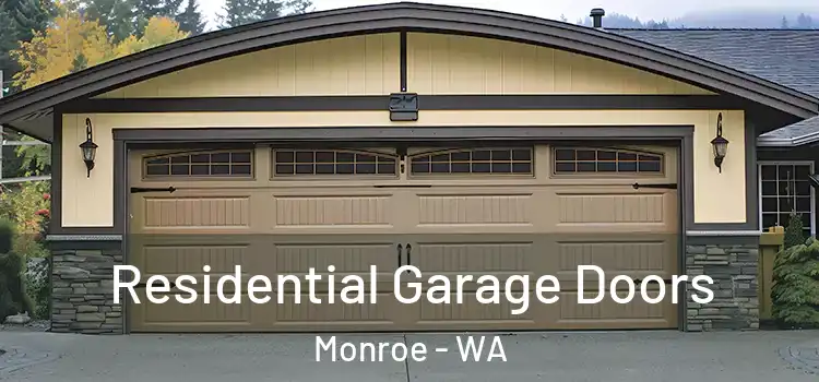  Residential Garage Doors Monroe - WA