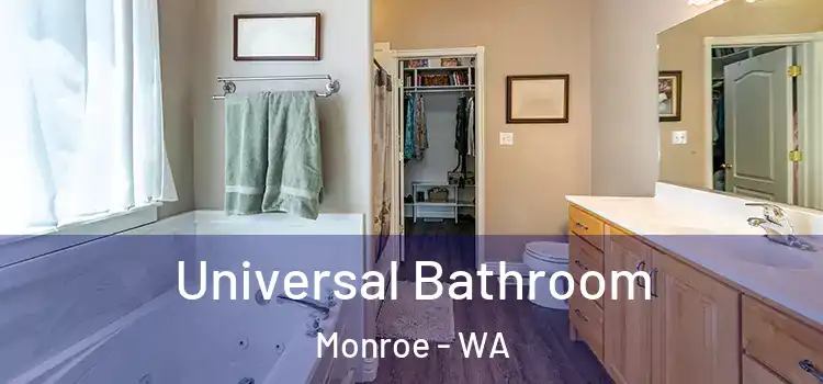 Universal Bathroom Monroe - WA