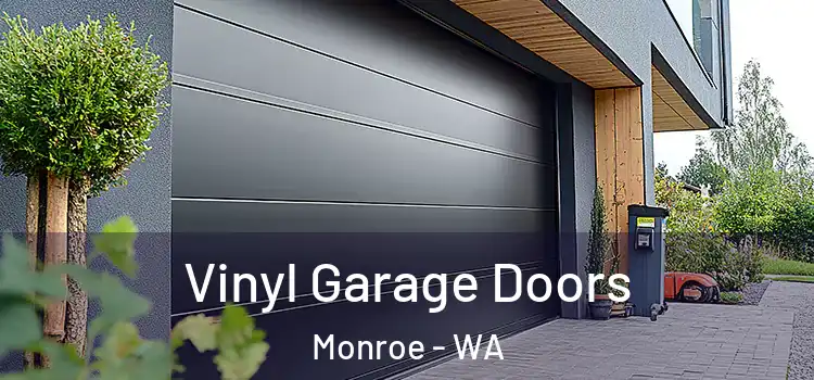  Vinyl Garage Doors Monroe - WA