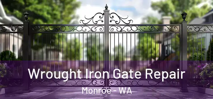  Wrought Iron Gate Repair Monroe - WA